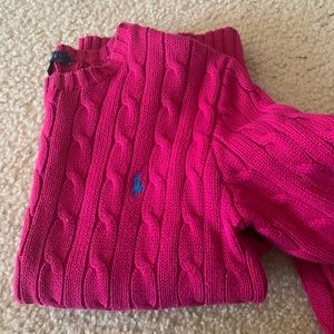 Ralph Lauren cable knit sweater